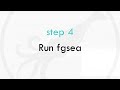 Gene Set Enrichment Analysis (GSEA) with fgsea - easy R tutorial