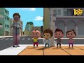 Roadside Rescue Episode | TooToo - A Good Boy Kids Learning Show | Good Habits