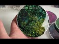 Dazzling Resin Coasters with Aluminium Foil