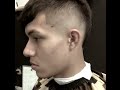 Mid fade Mohawk tutorial