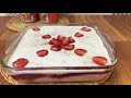 Strawberry trifle/ Yummy Strawberry delight/ Summer Delight / Punjab spice