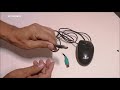 HOW TO CONVERT PS/2 MOUSE TO USB PORT...