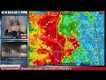 🔴Tornado Warning In Oklahoma NOW! With LIVE Storm Chaser