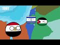 Countryballs - History of Israel