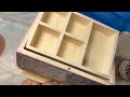 How to DECOUPAGE a Box Using Mixed Media