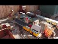 Borracho Springs and Angry Beaver Rwy Garden Rwy trains are running
