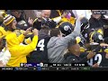 Ravens vs. Steelers INSANE ending | NFL Week 5
