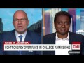 Student fakes being black to get into college
