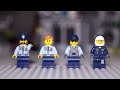 Lego City 60130 Prison Island Speed Build