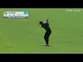 Cameron Champ Final Round at the 2020 TOUR Championship | Every Televised Shot