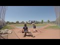Pitching in Live ABs