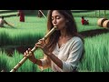 Instantly Fall a Sleep, Relief Stress, Anxiety Overcome || Bamboo Flute Music for Deep Sleeping