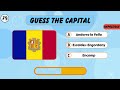 Ultimate World Capitals Quiz | Capitals Quiz Time | How Well Do You Know World Capitals?