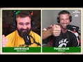 Chiefs Offense, Eagles Playmakers and TNF Games | New Heights with Jason and Travis Kelce | EP 2|