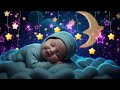 Sleep Instantly Within 3 Minutes 💤 Mozart Brahms Lullaby 💤 Sleep Music