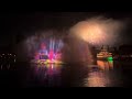 3/8/24 Mickey’s Mix Magic Fireworks show from Rivers Of America