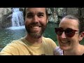 CHASING WATERFALLS IN QLD PART 1 - CRYSTAL CREEK, ROCKSLIDES, FINCH HATTON GORGE