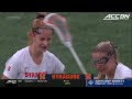 Virginia vs. Syracuse Game Highlights | 2024 ACC Women's Lacrosse Championship (Semifinal)
