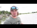 SPEAR FISHING Ultra Clear Water in TEXAS!! (Catch Clean Cook) Shore Lunch