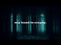 best of my head is empty (dark ambient playlist)
