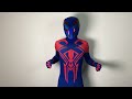 Spiderman Bros UNBOXING REALISTIC SPIDERMAN ACROSS THE SPIDERMAN MIGUEL SPIDERMAN 2099 MASK