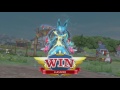Pokken Tournament Gameplay Part 1 - FERRUM LEAGUE GREEN LEAGUE! (Pokken Wii U)