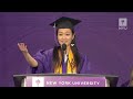 NYU's 2020/2021 Commencement Student Speaker Amy Dong