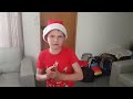 The kids singing Rudolf the Red-nosed Reindeer, Christmas 2018