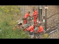 LIVE: Damaged railway following attack on train network in France