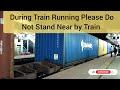 रेल्वे प्रशासन से है विनम्र अनुरोध | Ye Train He Khilona nahi#indianrailways#railway