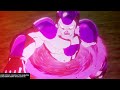 Goku defeat freiza saga in first time super saiyan form dragonballz kakarote