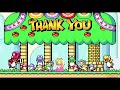 Super Mario World - All Bosses & Ending (No Damage)