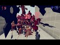 100x FOXY + 1x GIANT vs 1x EVERY GOD   Totally Accurate Battle Simulator TABS