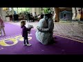 6th May 2012 - Meeting Eeyore - Disneyland Paris