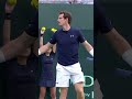 Unbelievable Andy Murray athleticism at Queen’s club 😮‍💨 #shorts #andymurray