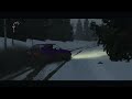 Drifting at snowy forest with 325tds /assetto corsa/