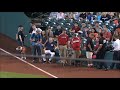 MLB Unexpected Interference