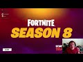 Fortnite season 7 event - Christochat's reaction