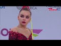 Arina Averina  - Ribbon GP Moscow 2021 TV AA 24.95