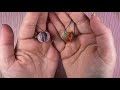 How to make pillow beads - Easy paper beads with no tools