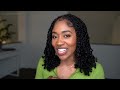 Mini Twist Tutorial! (Protective Style --NO Added hair)| Natural Hair + Low Tension Curly Hairstyles