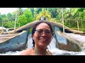 We Visit in Sto nino Tausan Water fall Senk cementery soda water pool