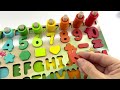 Numbers, Colors & Shapes for Children with Toy Learning | Educational Games for Toddlers #preschool