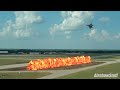 From the Tower! F-22 Raptor Demo + Bonus Pyro! - Battle Creek Airshow 2023
