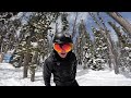 Powder Snowboarding Big Sky Resort Montana | March 27, 2024