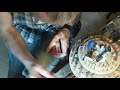 making a wooden calabash part 2