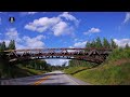 Relaxing driving on a glorious day (silent)