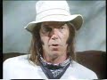 Neil Young - rare 1985 NZ interview!!