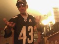 Showing Off My New Troy Polamalu Jersey