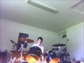 Spinning in the Daffodils Them Crooked Vultures Drum Cover